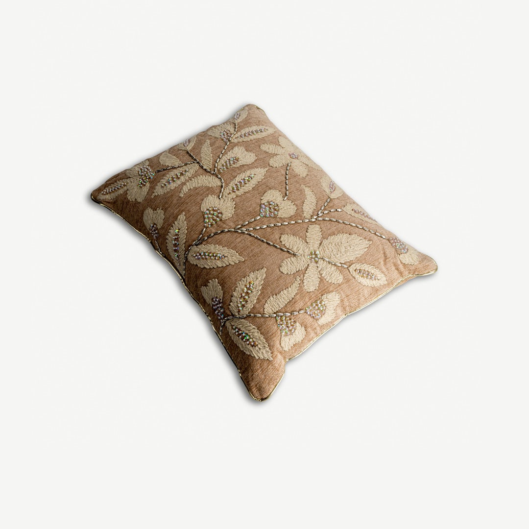 Marilyn Emb. Beaded Cushion - 30x40cm