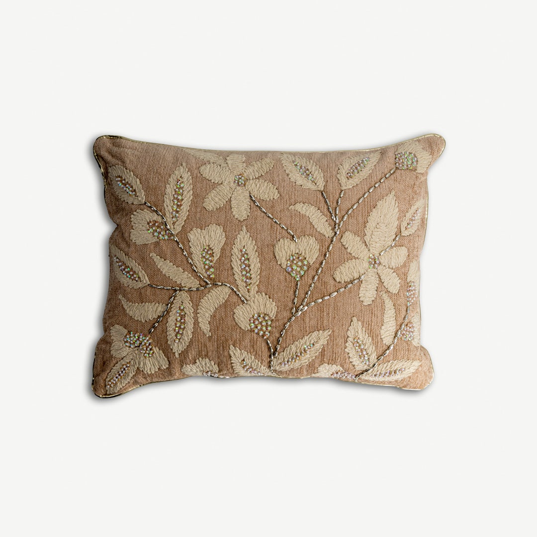 Marilyn Emb. Beaded Cushion - 30x40cm