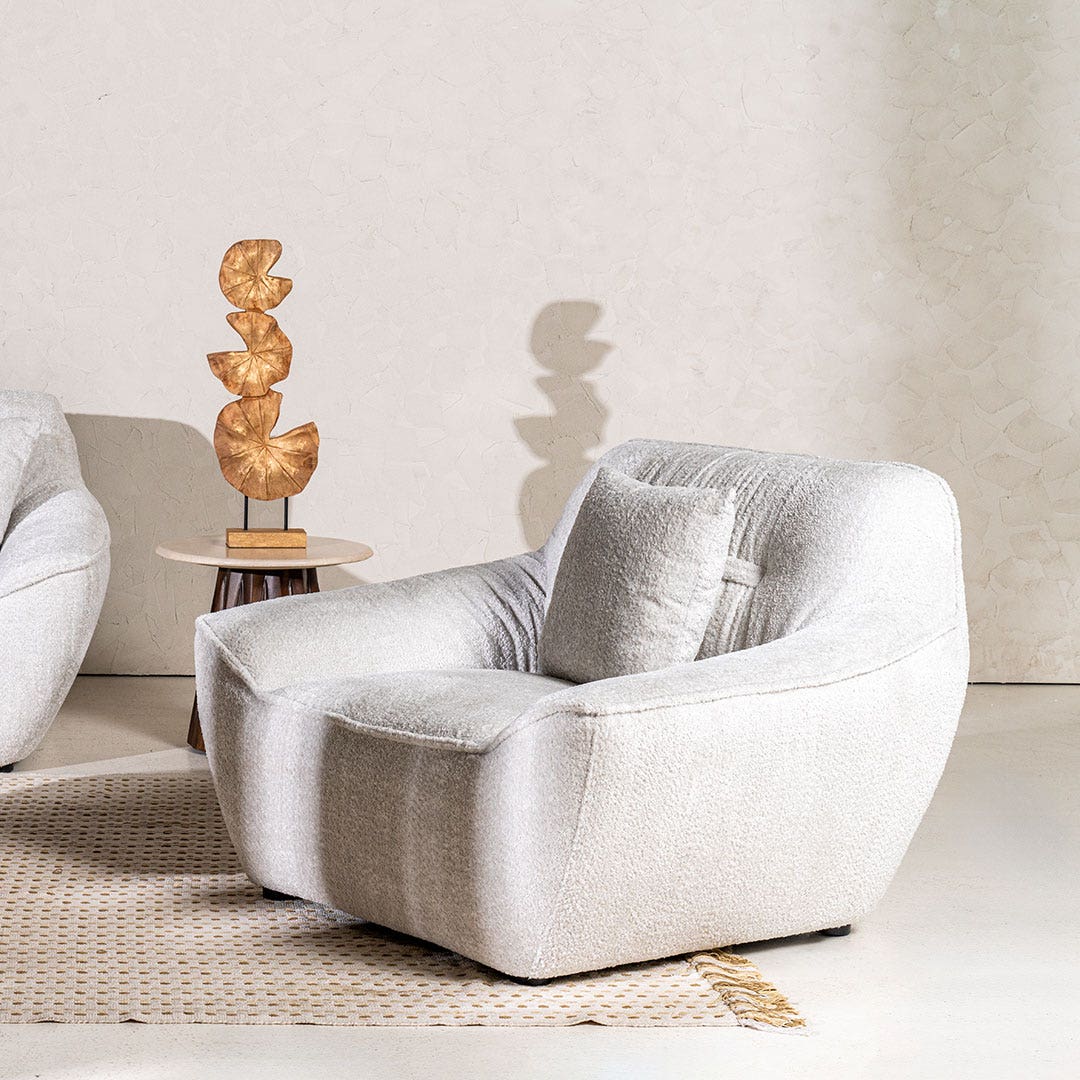 Marisol 1 Seater Sofa Grey