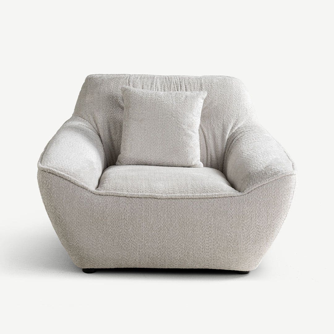 Marisol 1 Seater Sofa Grey