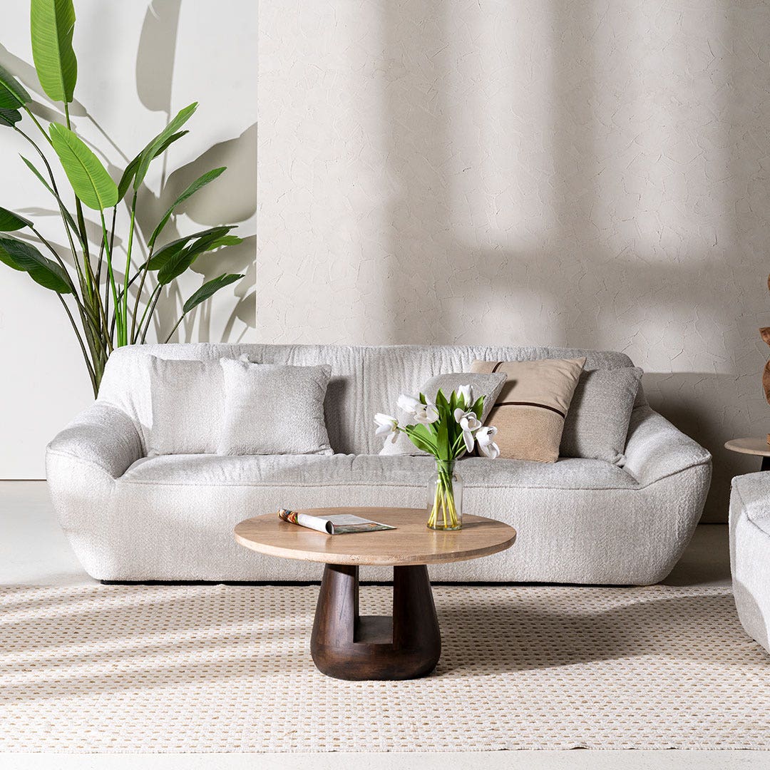 Marisol 3 Seater Sofa Grey