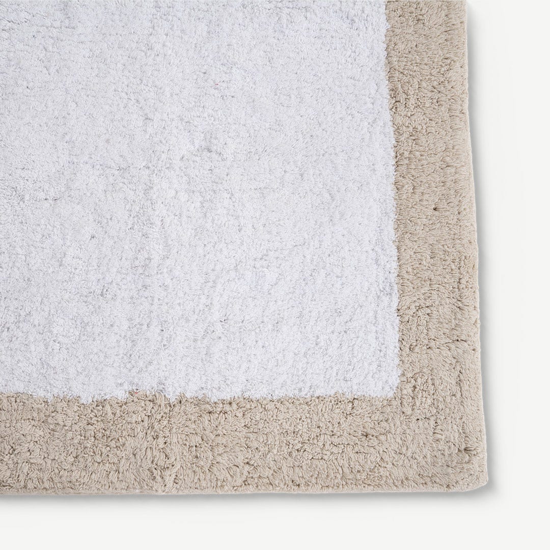 Marius Bathmat - 50x80cm Ecru