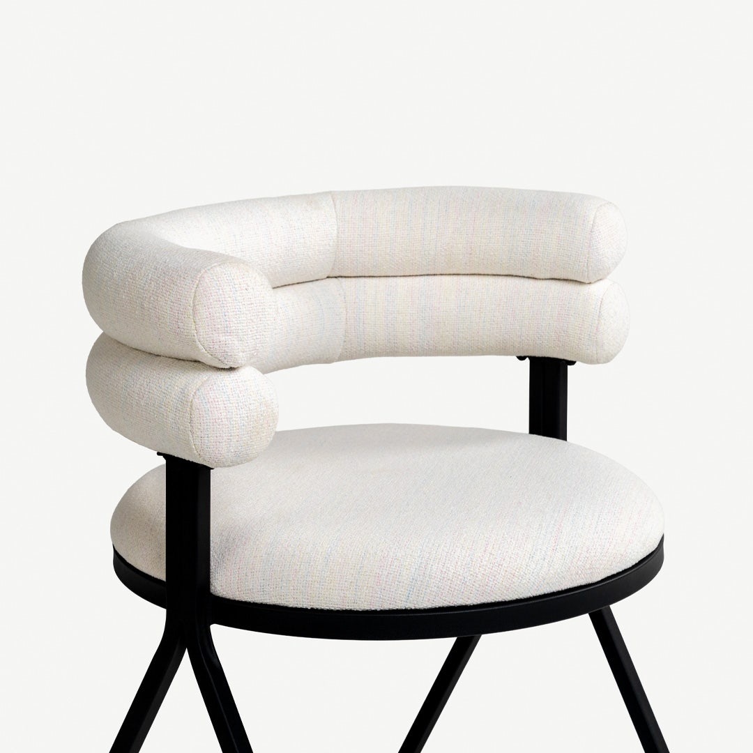 Marlabo Dining Chair Ivory