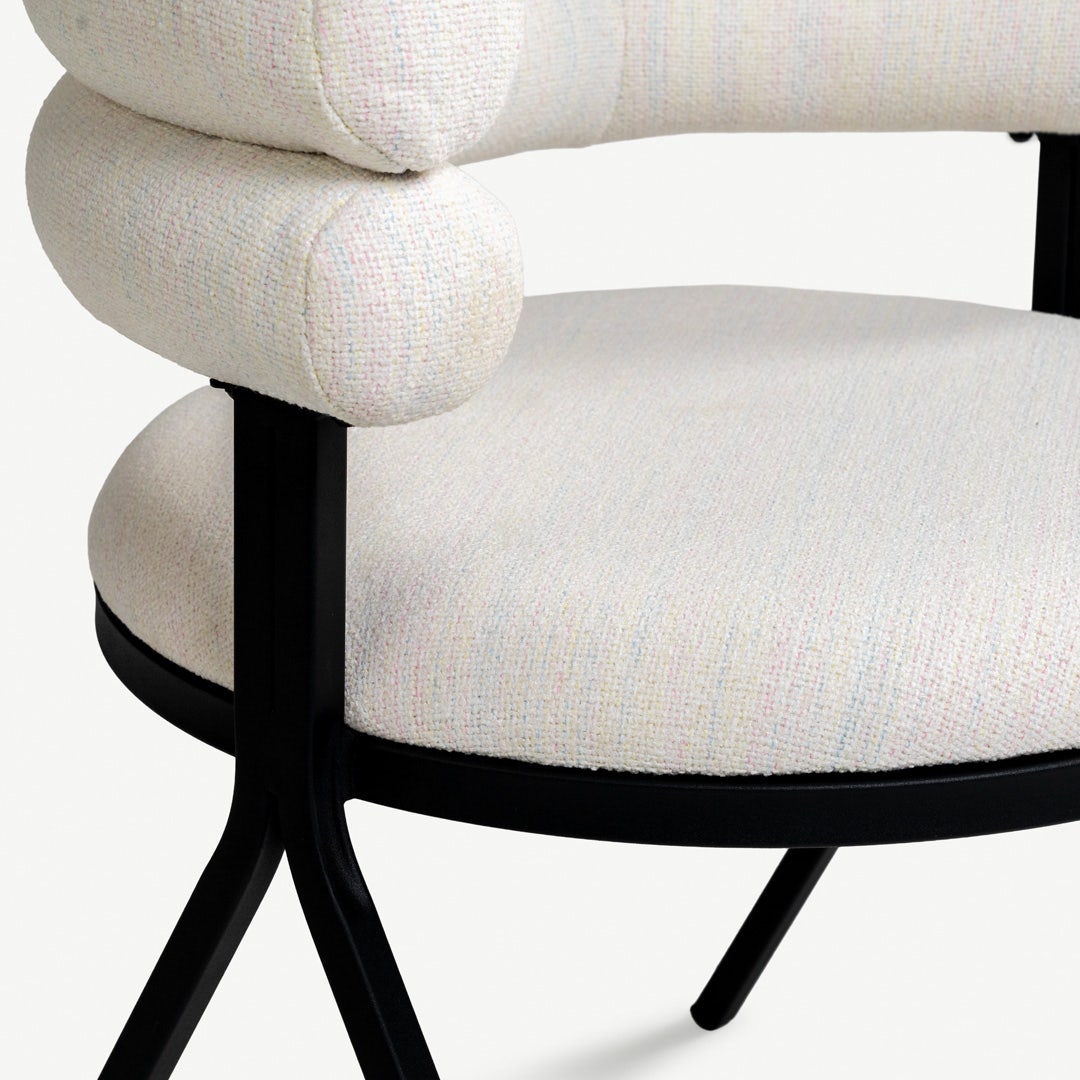 Marlabo Dining Chair Ivory