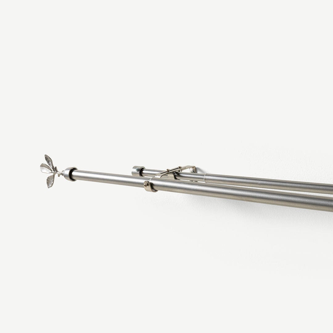 Marlani Double Ext Curtain Rod-210-400cm