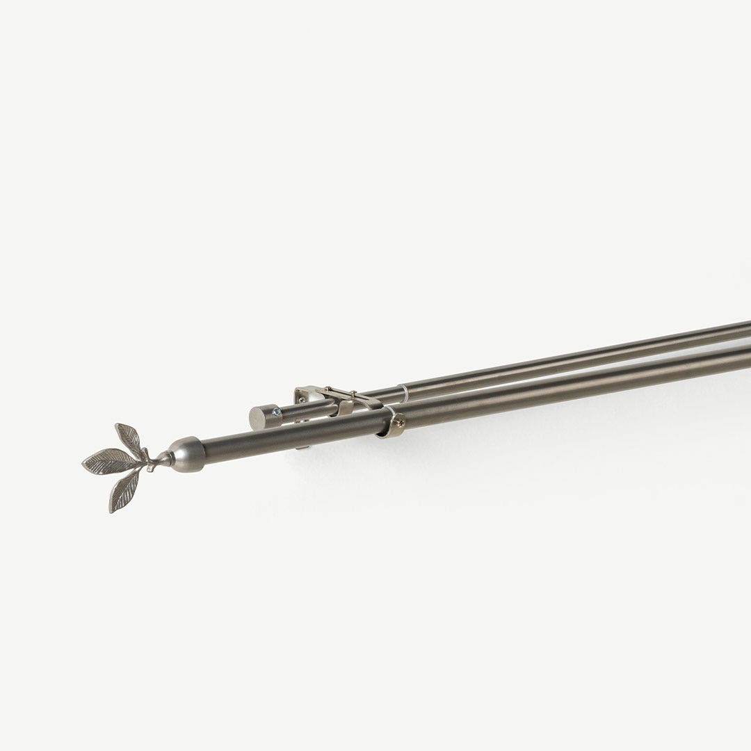 Marlani Double Ext Curtain Rod-210-400cm