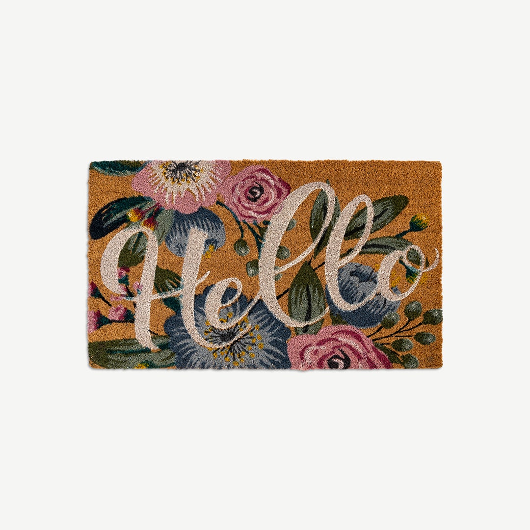 Martha Printed Door Mat