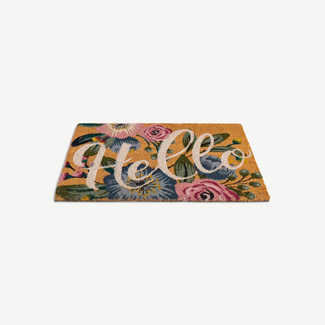 Martha Printed Door Mat