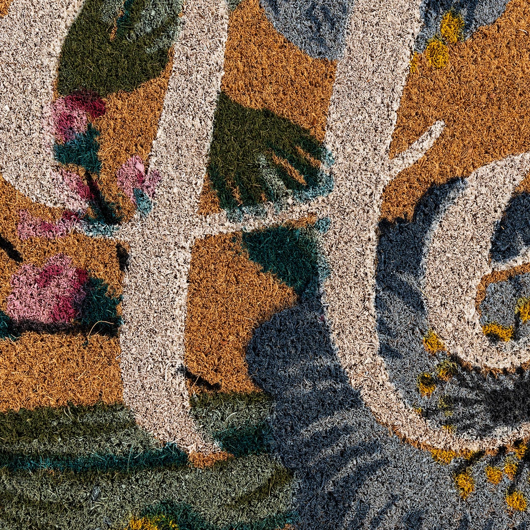Martha Printed Door Mat