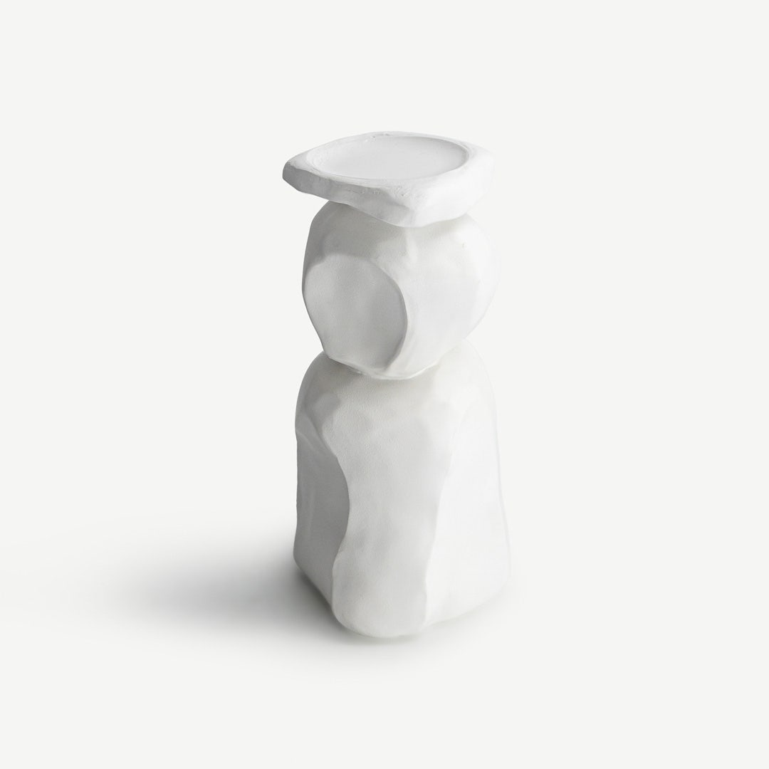 Marvien Pillar Candle Holder - 27cm