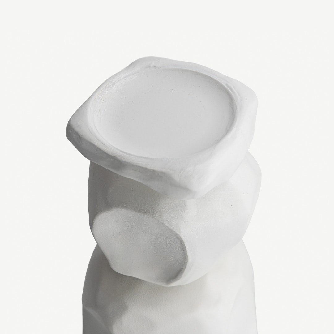Marvien Pillar Candle Holder - 27cm