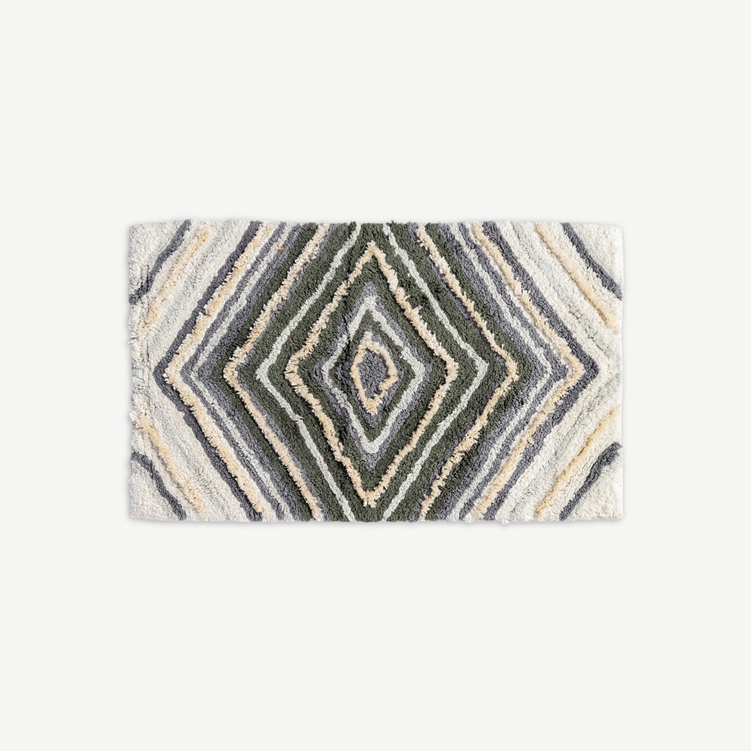 Matilda Tufted Bathmat -Mulicolor 50x80cm