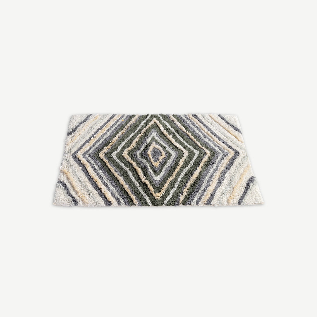 ماتيلدا سجادة حمام مبطنة 50×80 سم