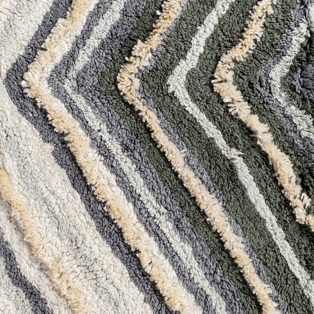 Matilda Tufted Bathmat -Mulicolor 50x80cm