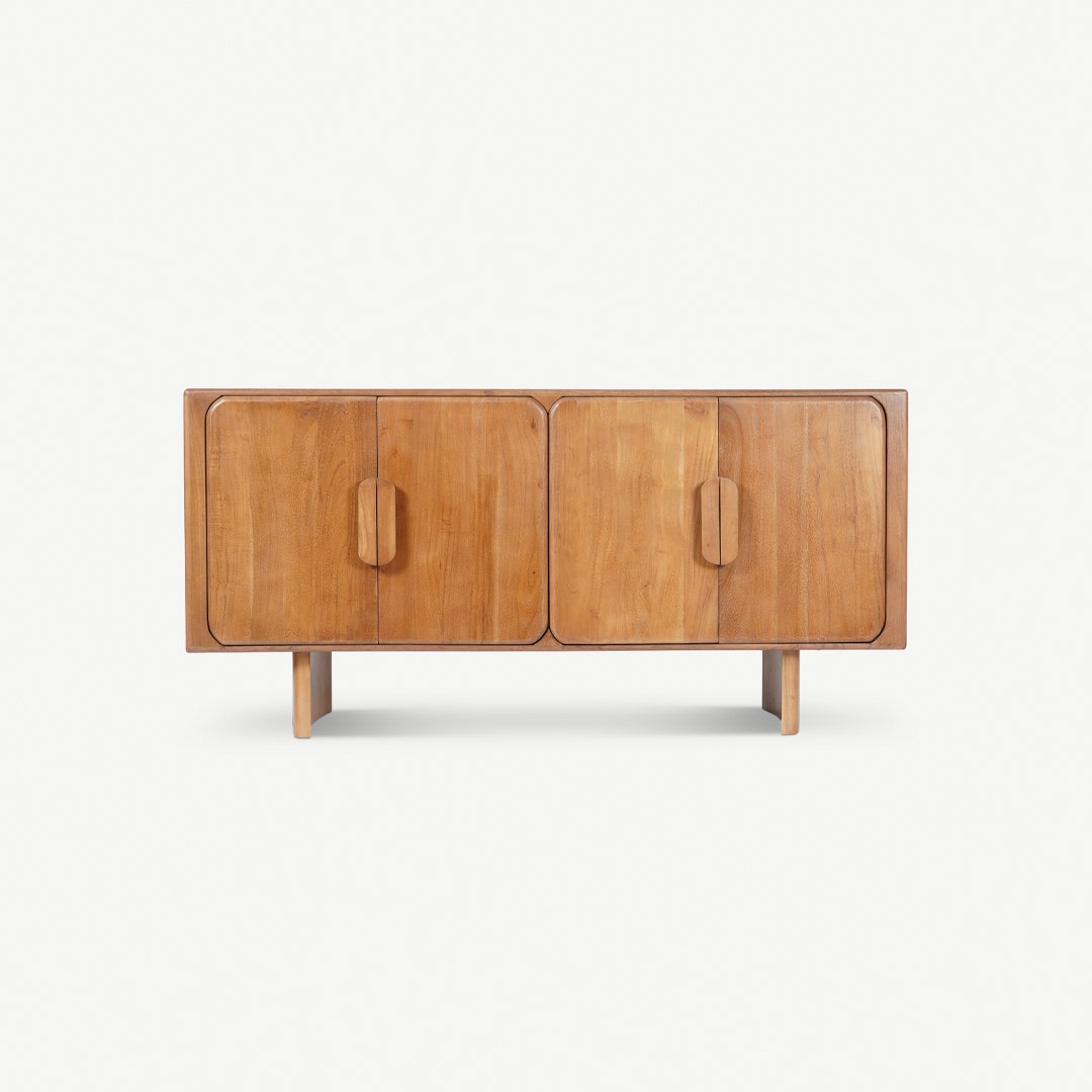 Light walnut sideboard hotsell