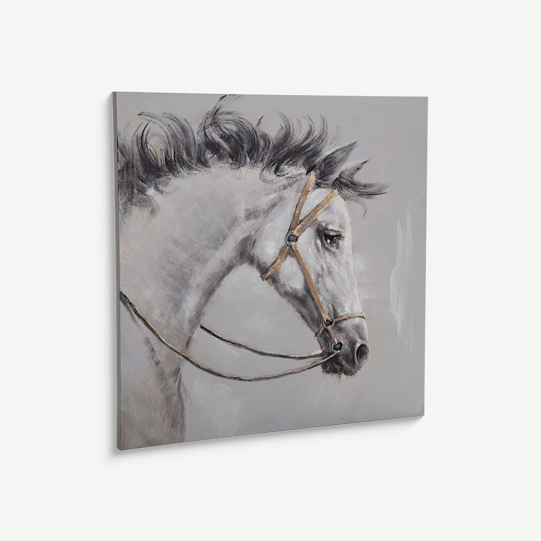 لوحة حائط ماكسيموس حصان - 100×100 سم
