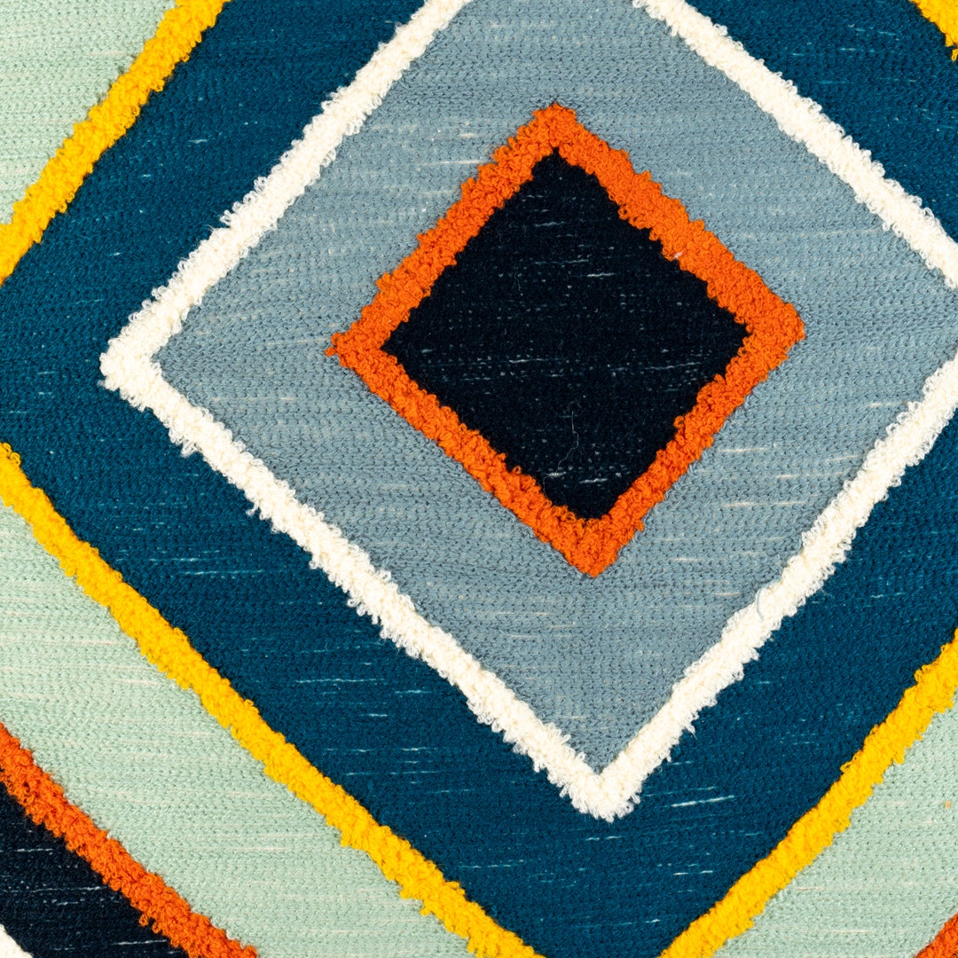 Mazarin Filled Cushion -50x50cm Multi