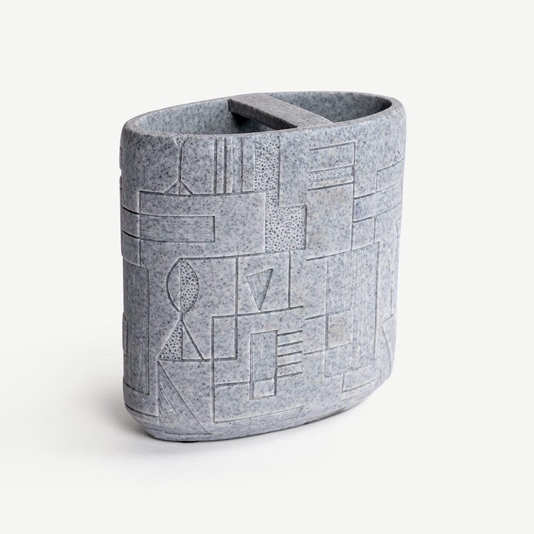 Mazikeen Toothbrush Holder