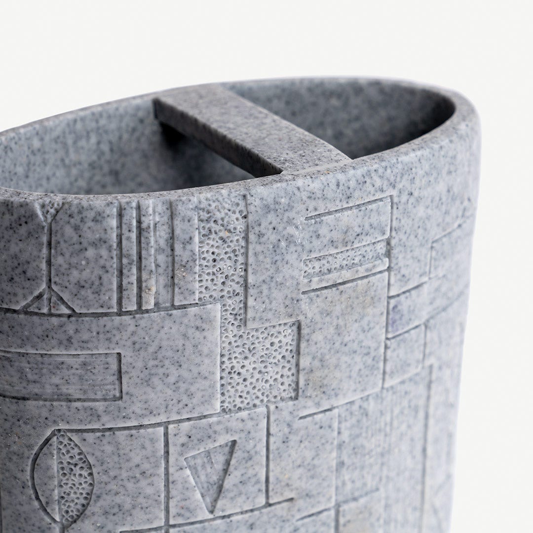 Mazikeen Toothbrush Holder