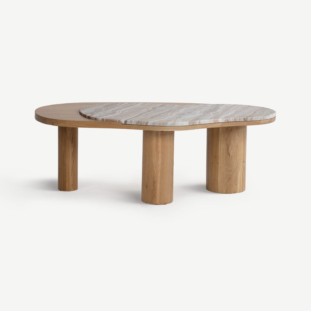 Mecelia Coffee table Natural