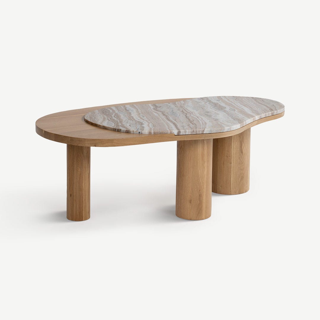 Mecelia Coffee table Natural