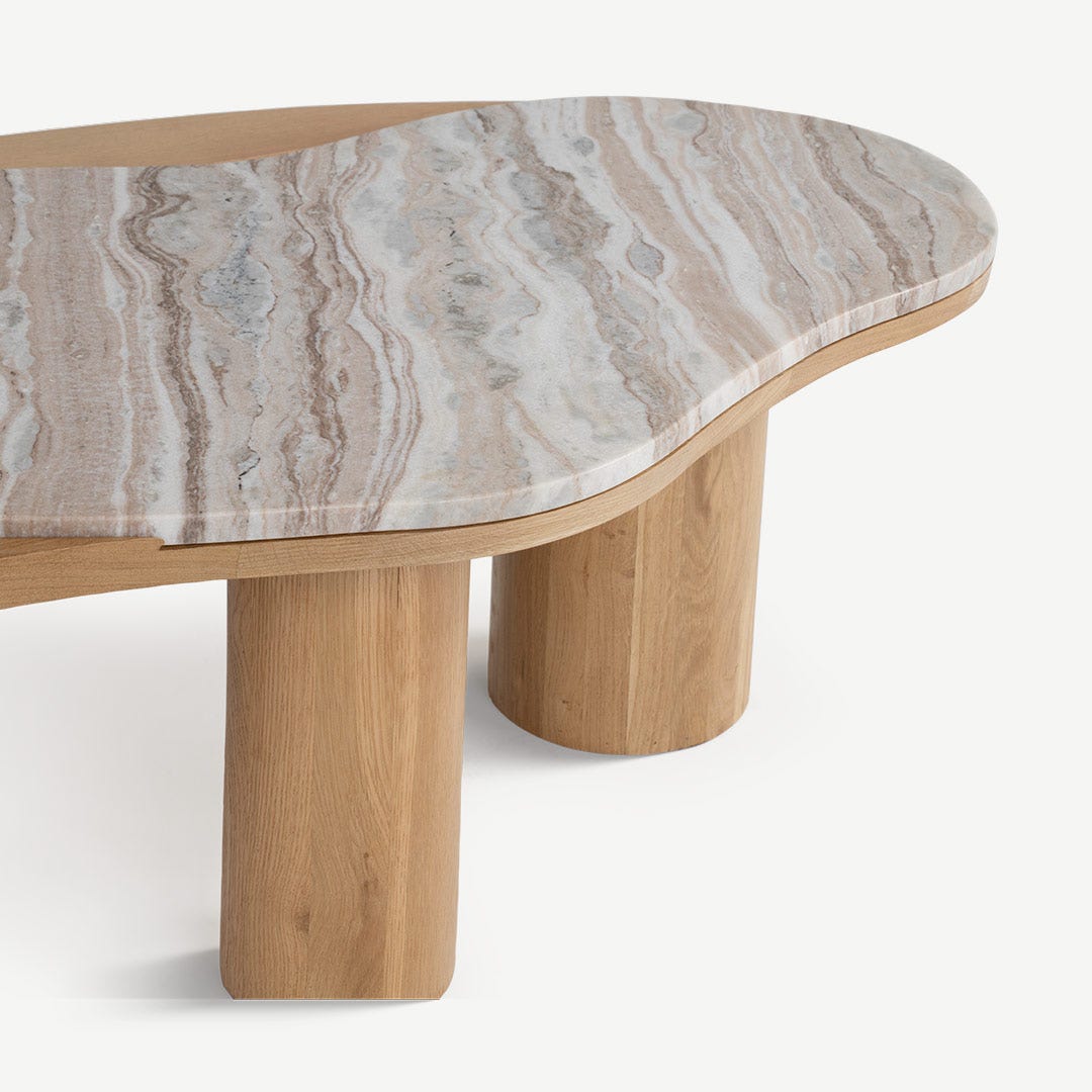 Mecelia Coffee table Natural