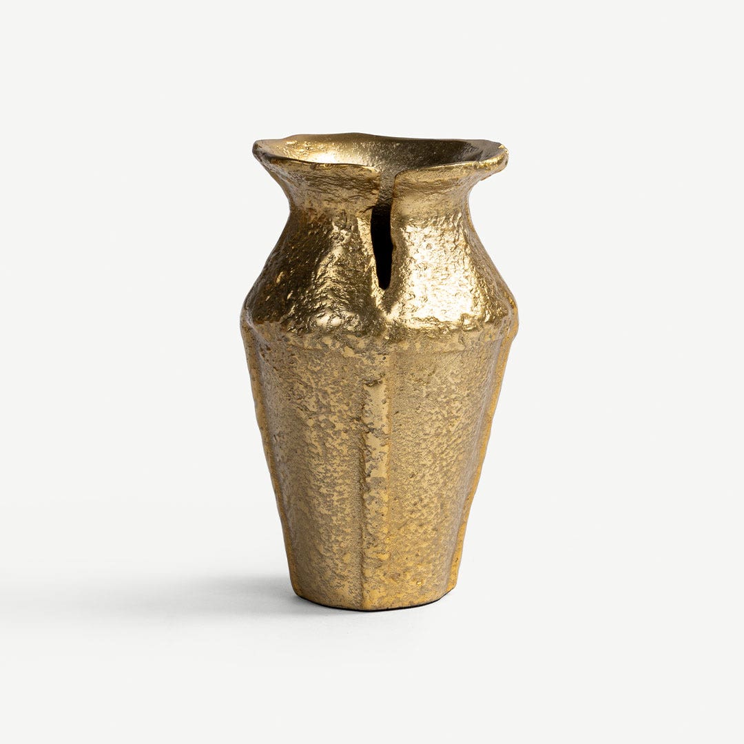 Medox Décor Vase - Gold