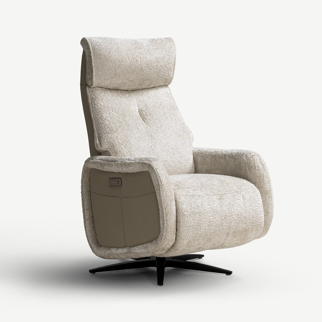 Meila Power Swivel Recliner Multi