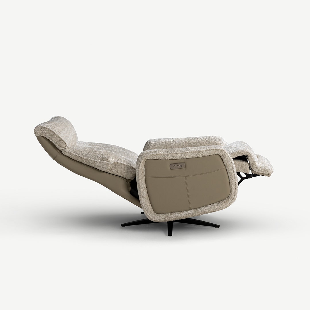 Meila Power Swivel Recliner Multi