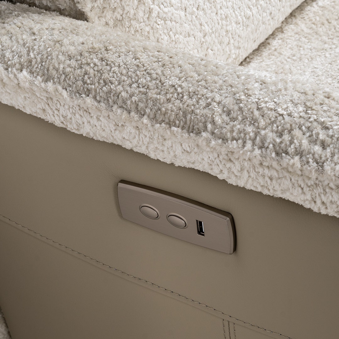 Meila Power Swivel Recliner Multi