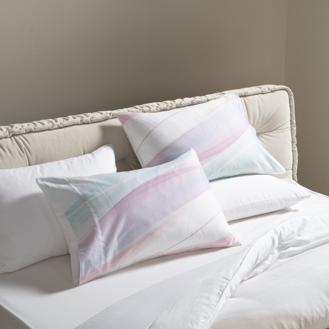 Melayla Printed Comforter Set -240x260cm