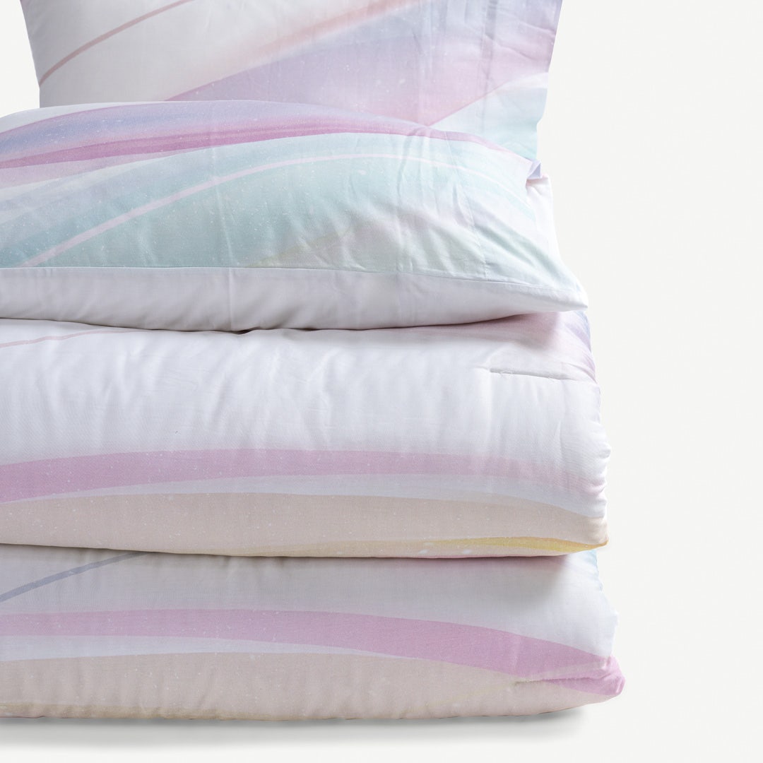 Melayla Printed Comforter Set -240x260cm