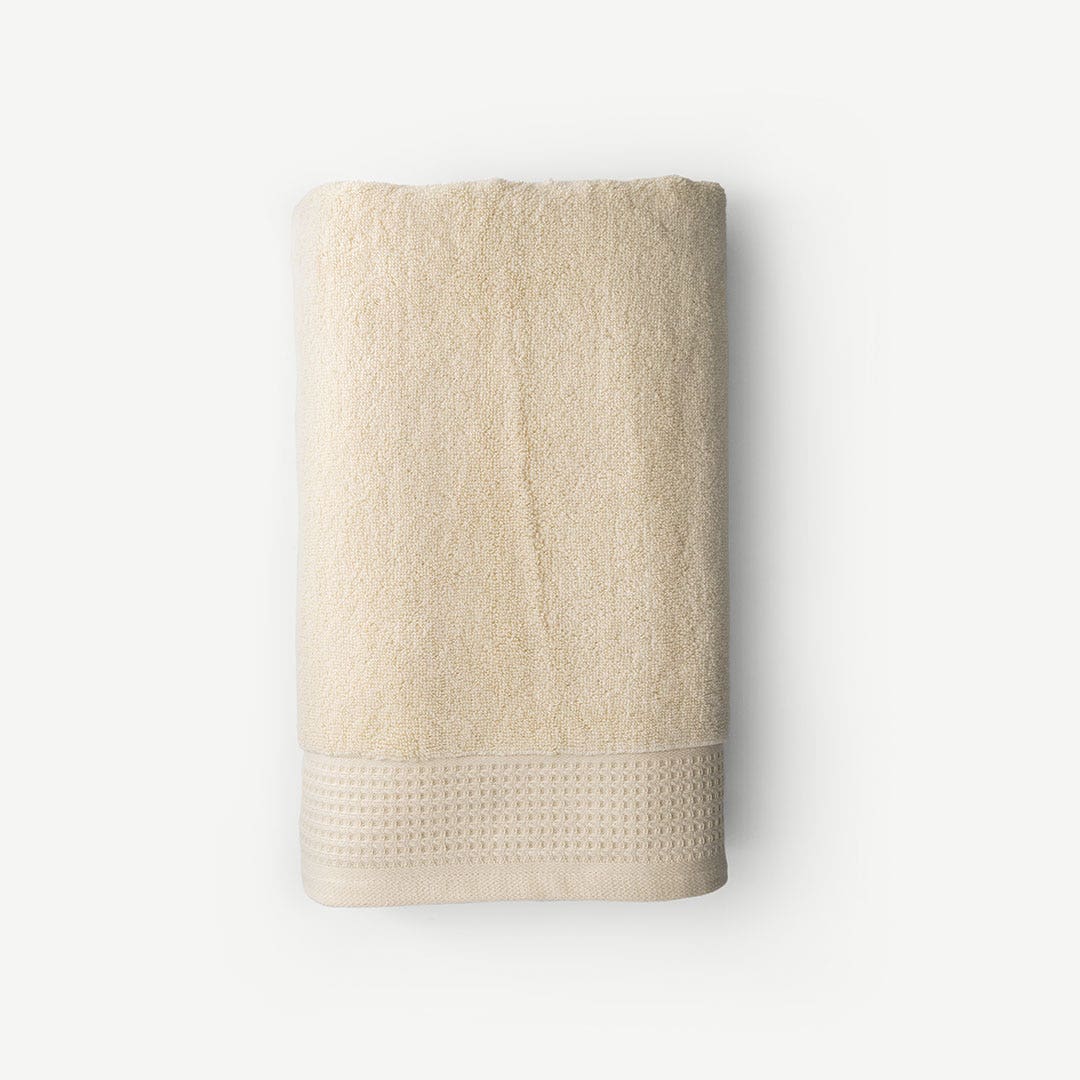 منشفة حمام ميليرا عاجي -90x150cm