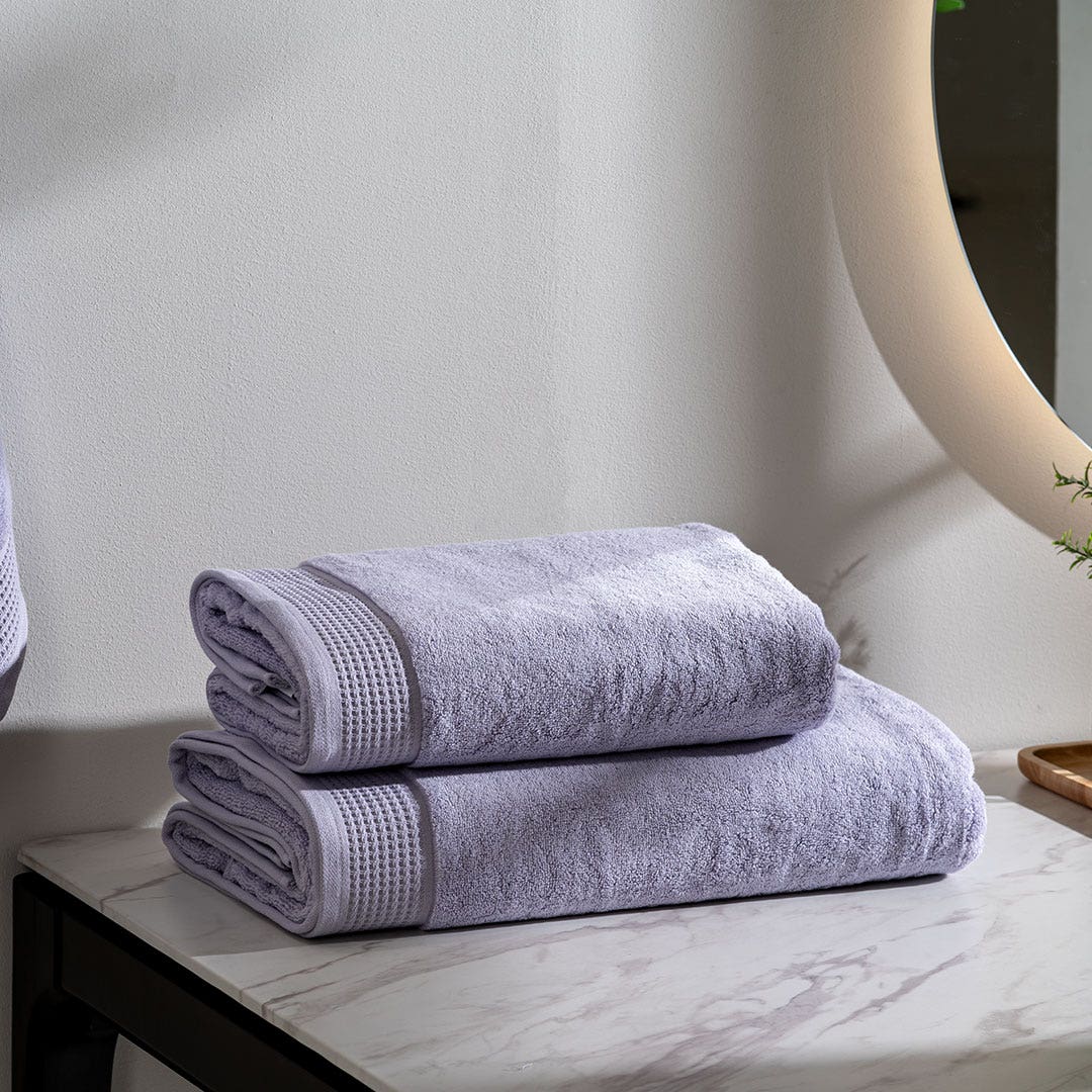 Melera Bath Sheet Lilac -90x150cm