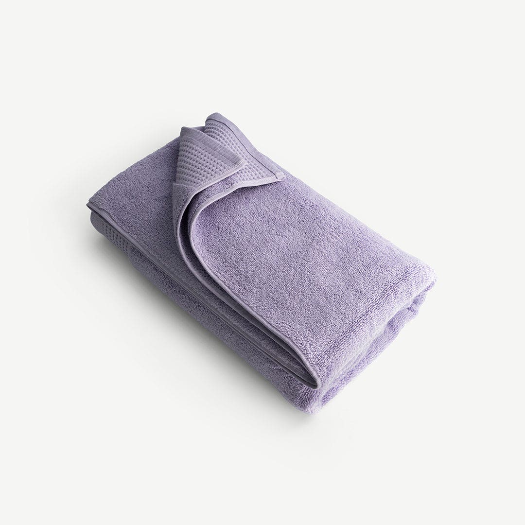 Melera Bath Sheet Lilac -90x150cm