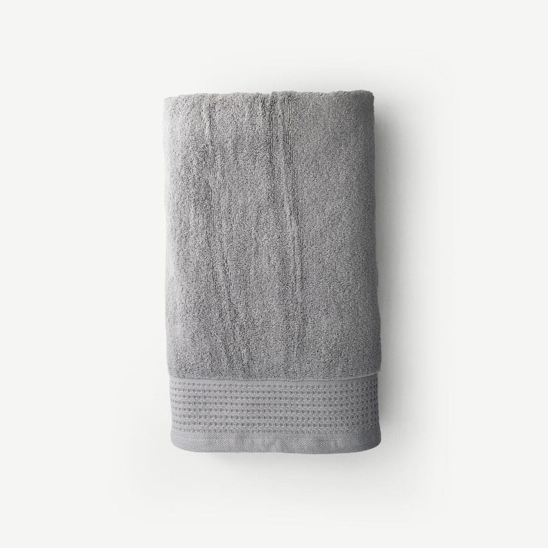 Melera Bath Sheet Pastel Grey -90x150cm