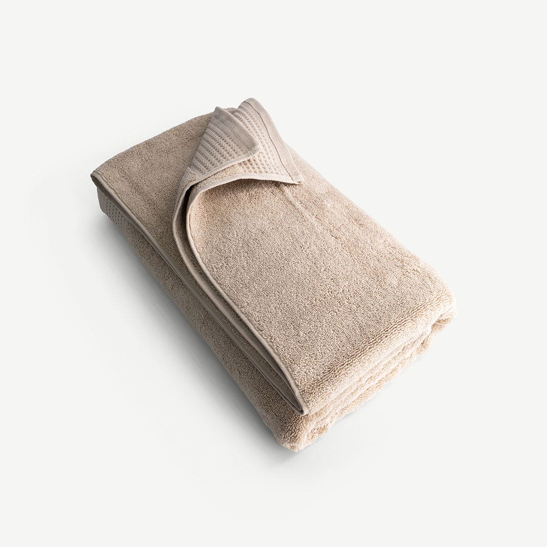 Melera Bath Sheet Sand -90x150cm