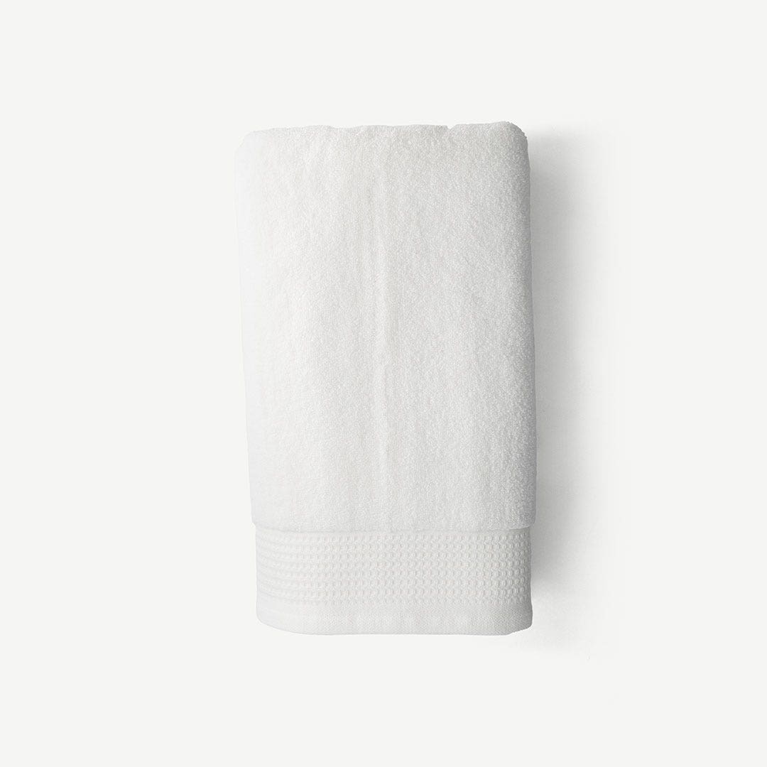 Melera Bath Sheet White -90x150cm