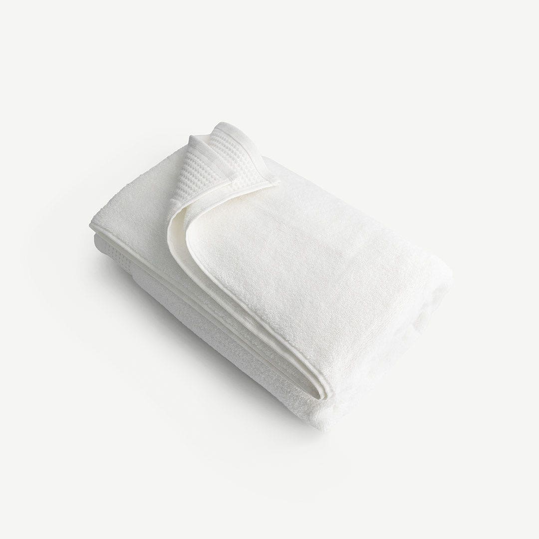 Melera Bath Sheet White -90x150cm