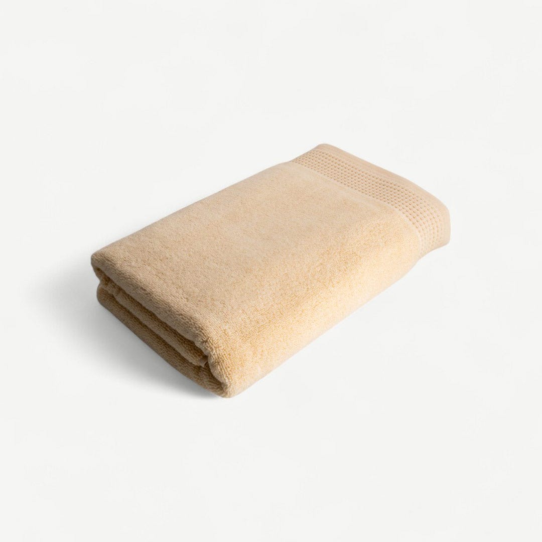 ميليرا منشفة كبيرة 70×140 سم - كريمي