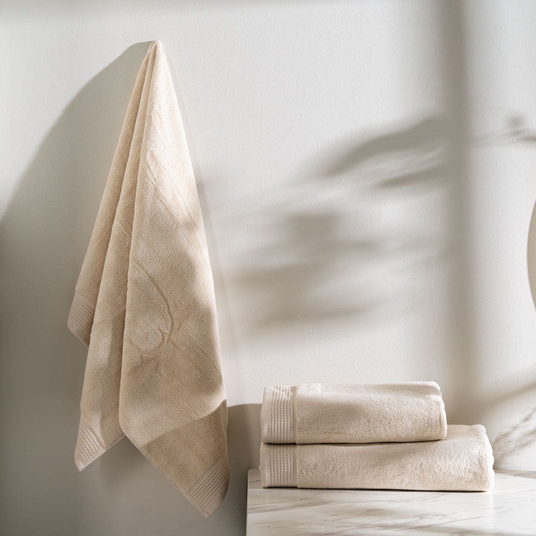 منشفة حمام ميليرا عاجي -70x140cm