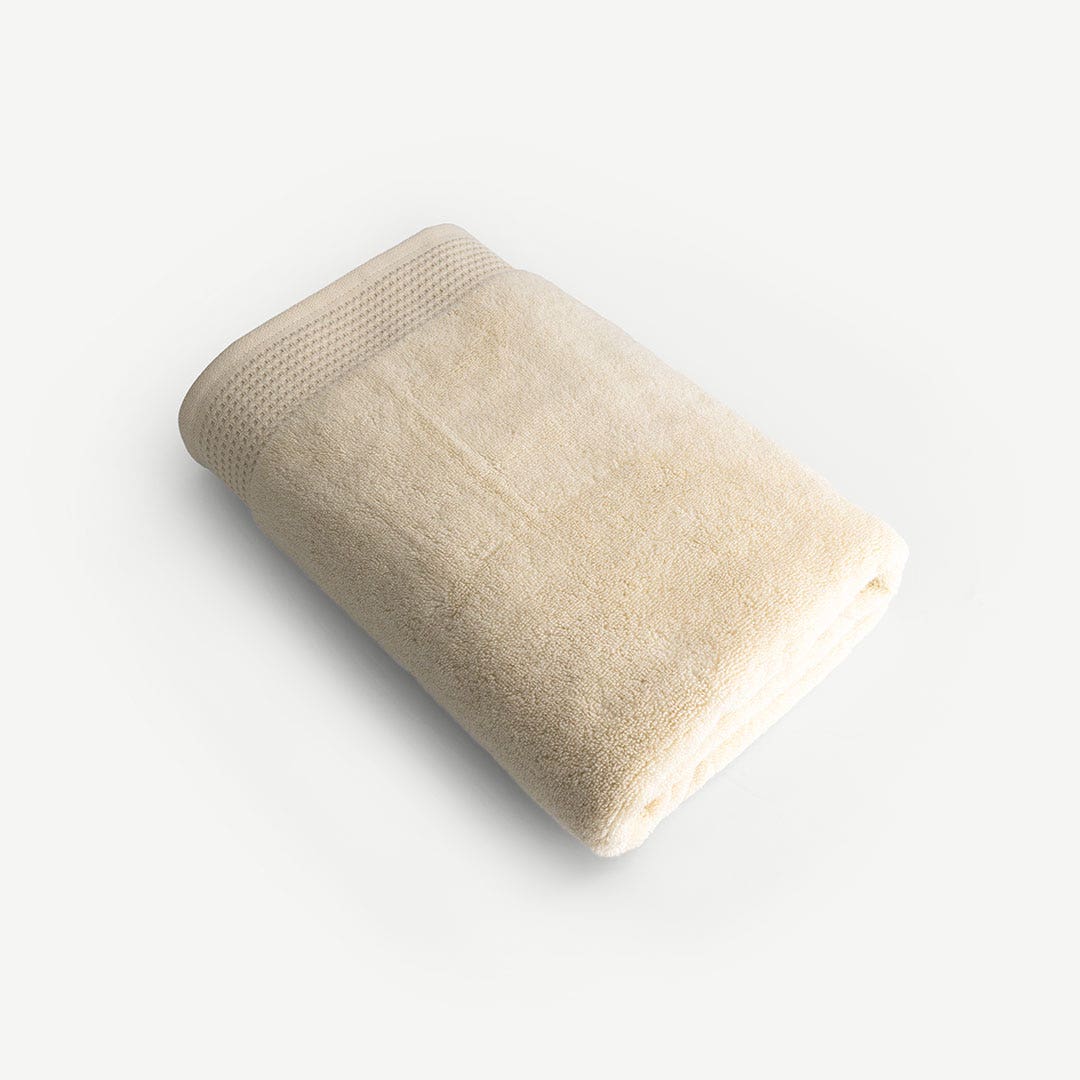منشفة حمام ميليرا عاجي -70x140cm