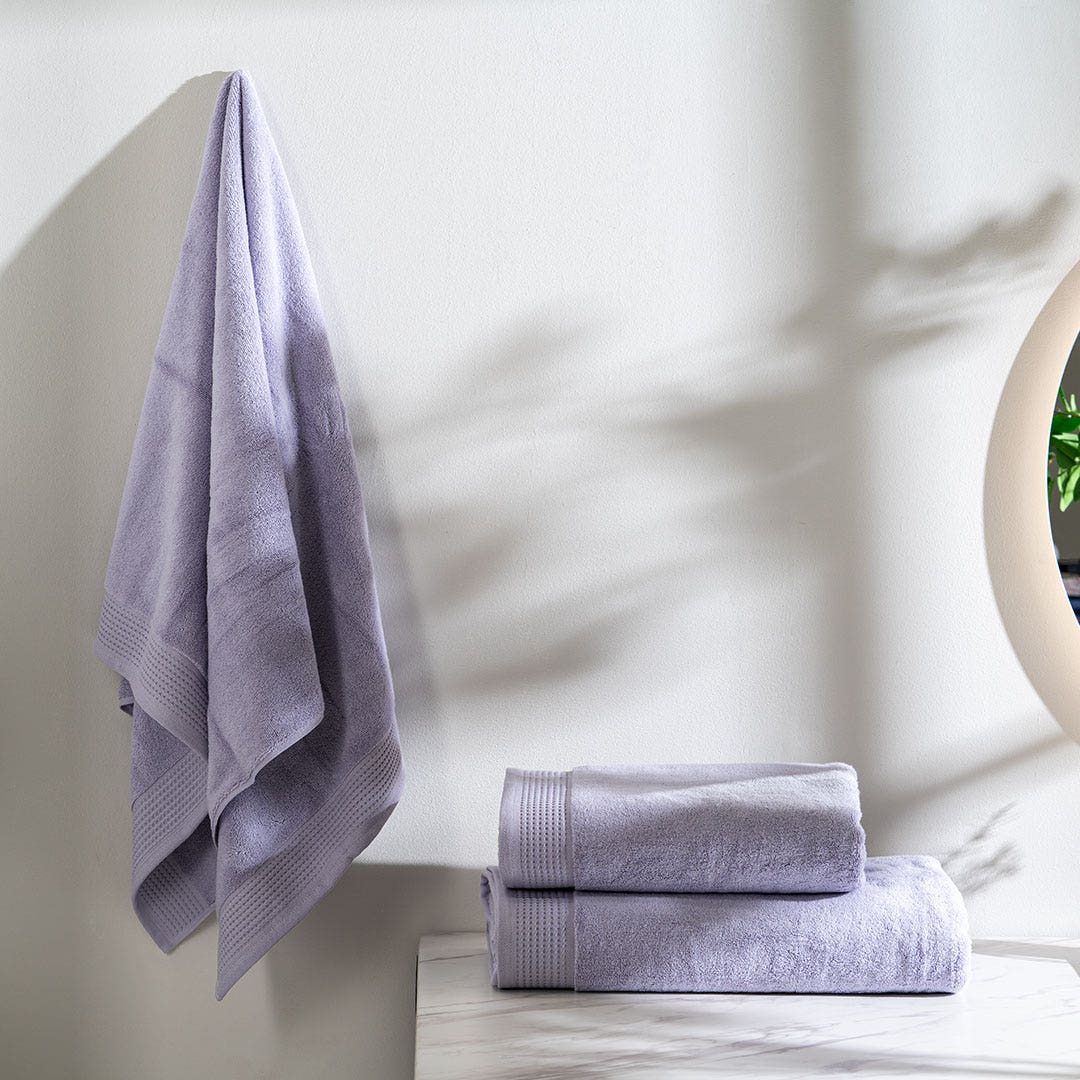 Melera Bath Towel Lilac -70x140cm