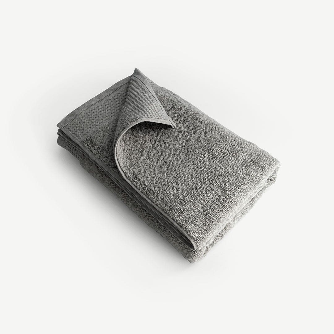 Melera Bath Towel Pastel Grey -70x140cm