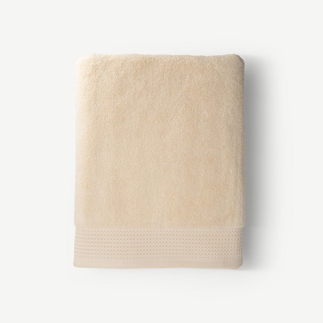 Melera Beach Towel Cream - 100x200cm