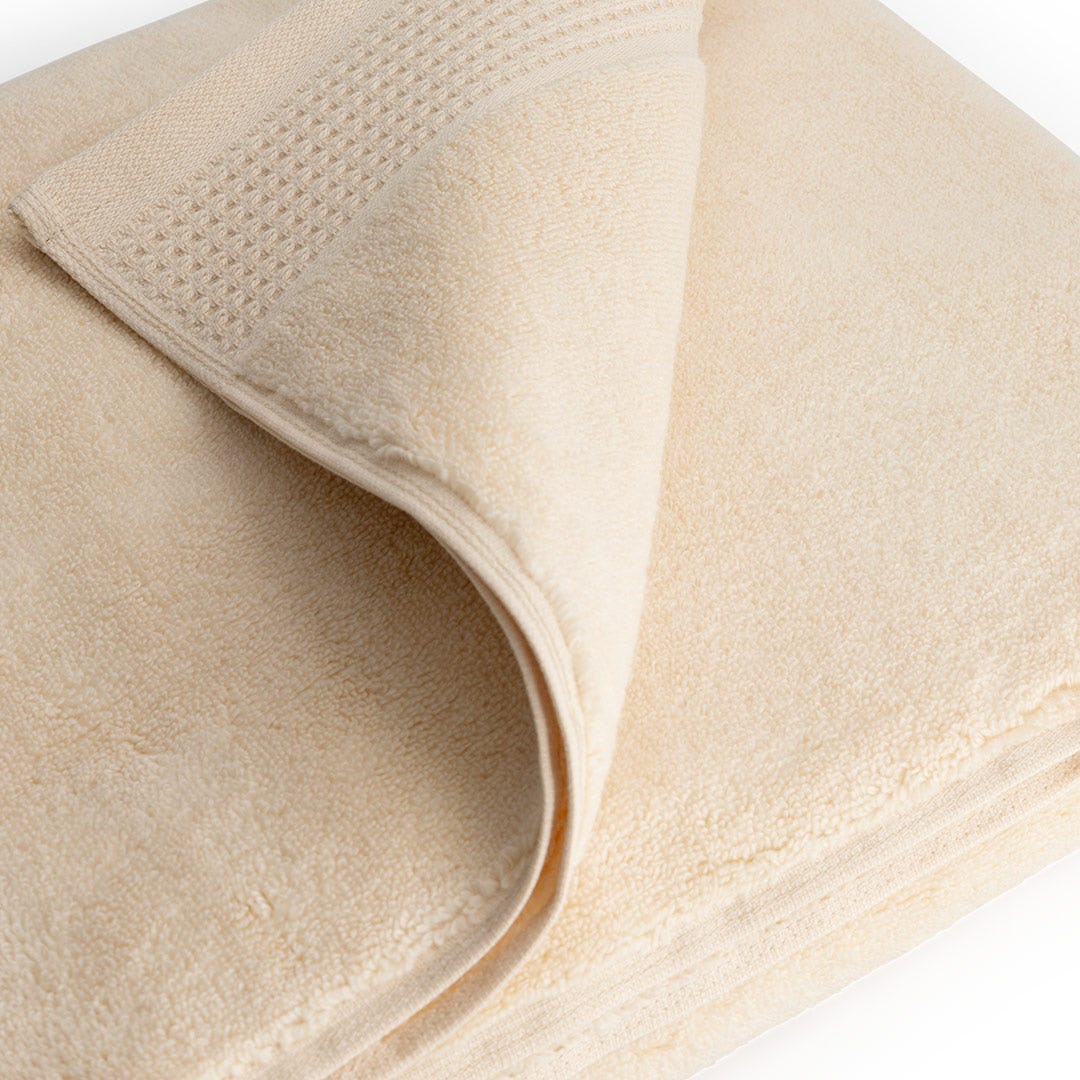 Melera Beach Towel Cream - 100x200cm