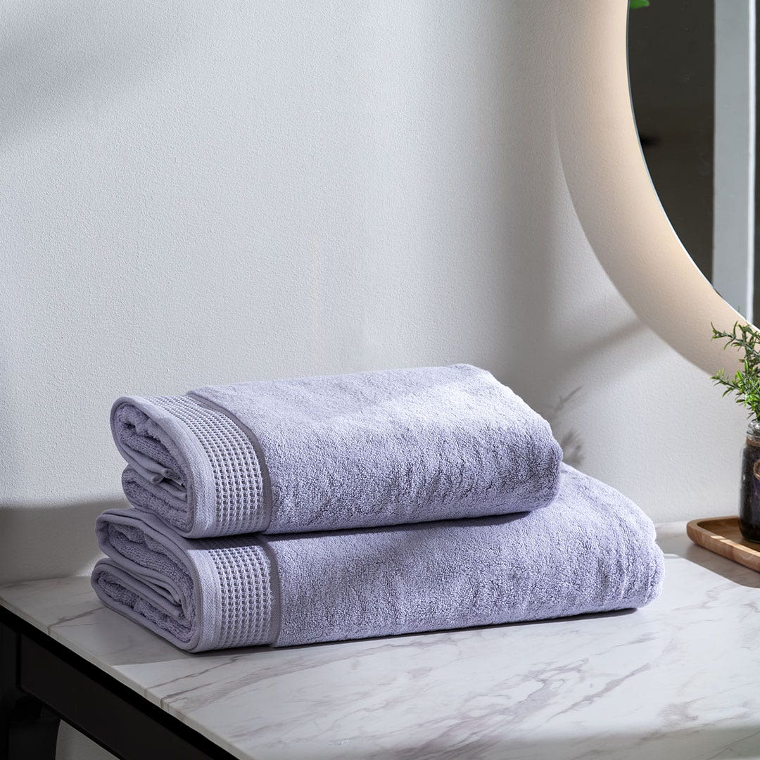 Melera Beach Towel Lilac -100x200cm