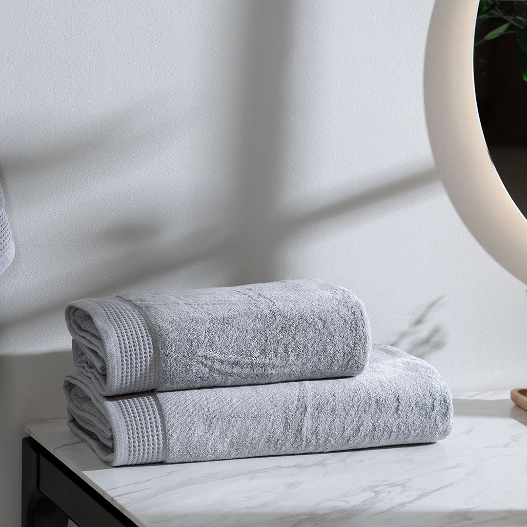 Melera Beach Towel P/Grey -100x200cm