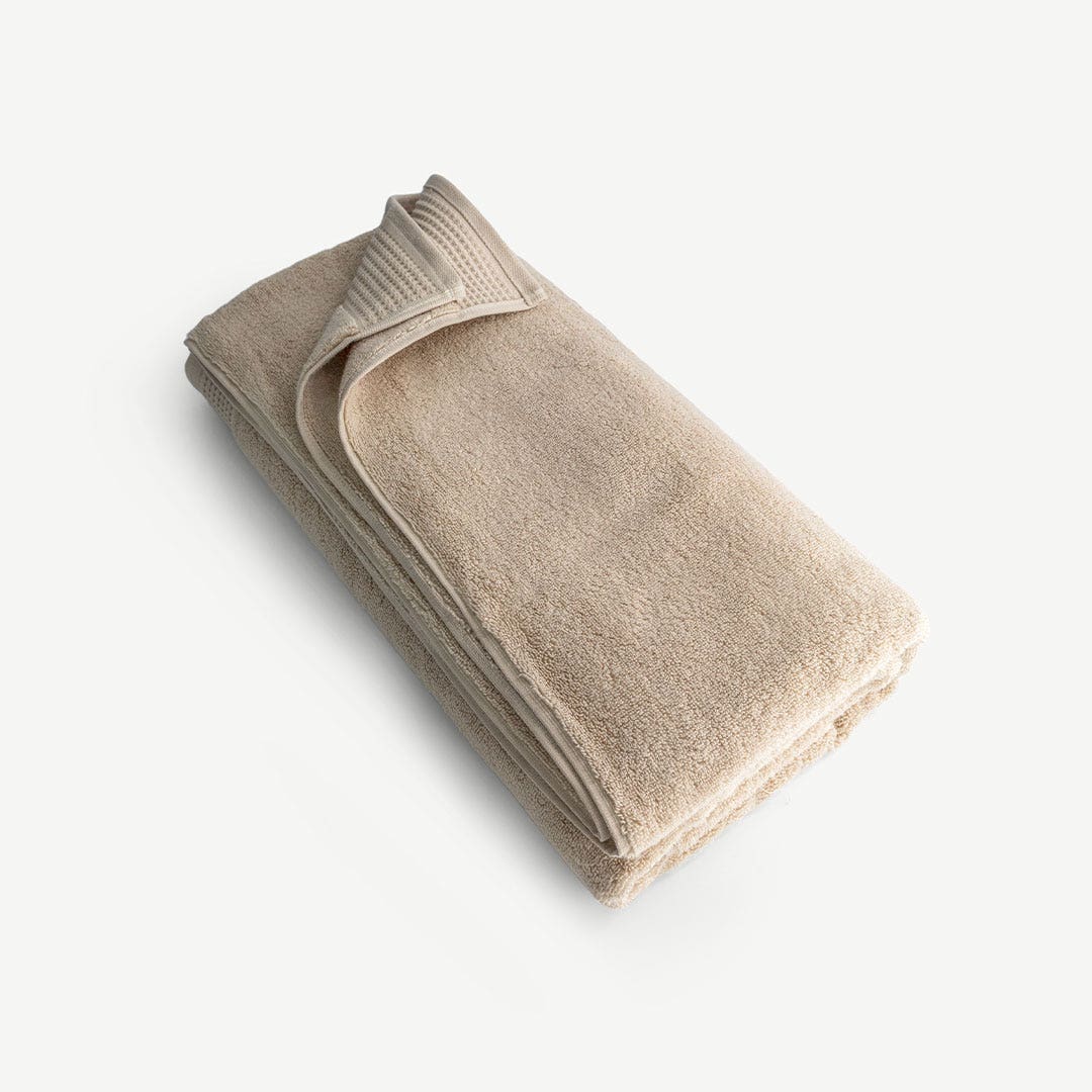 ميليرا منشفة شاطئ 100×200 سم - رملي