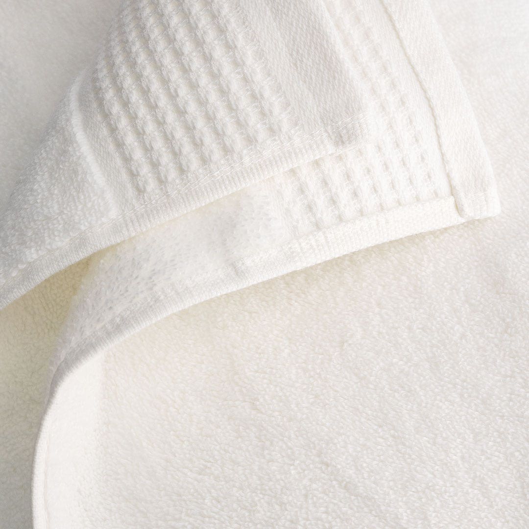 منشفة شاطئ ميليرا أبيض -100×200 سم